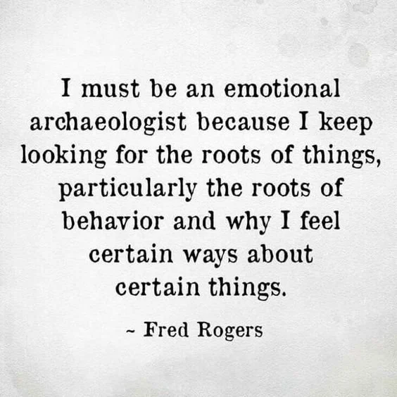 Emotional Archeology