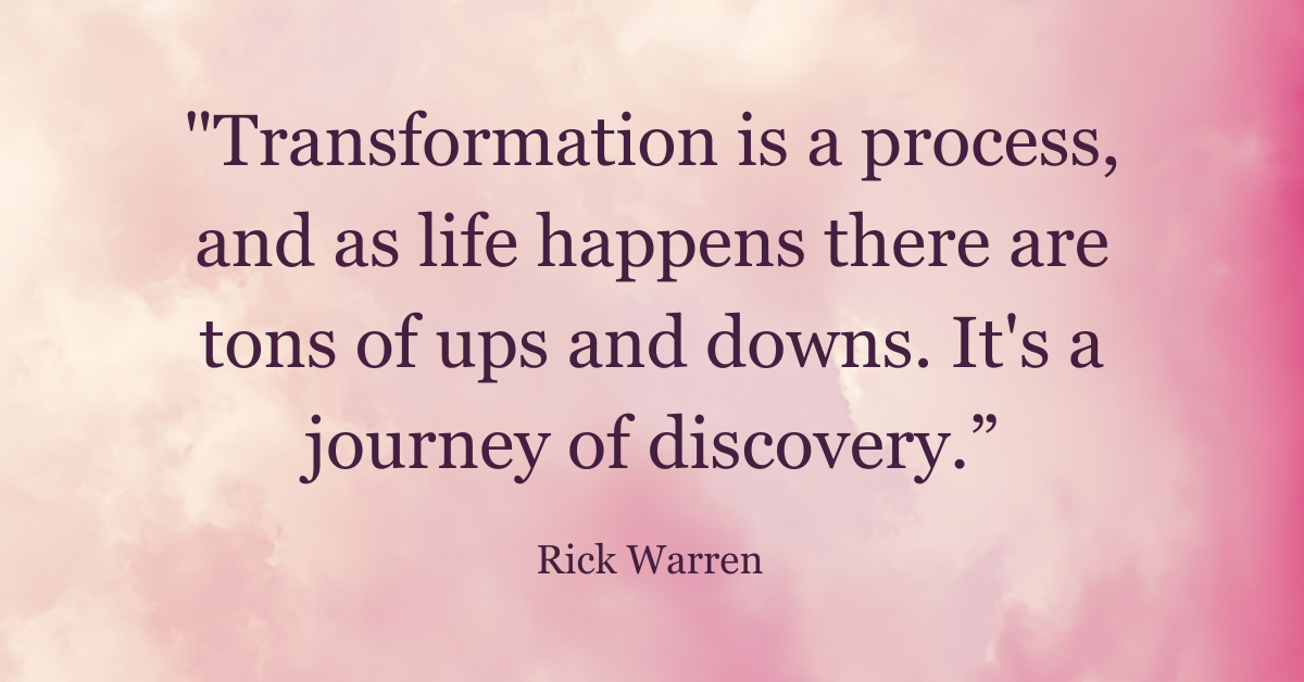 Transformations of Women Who Work With Me