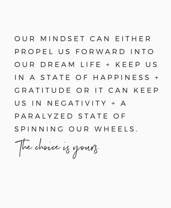 Reframing your mindset