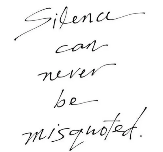 Being OK In Silence and Stillness