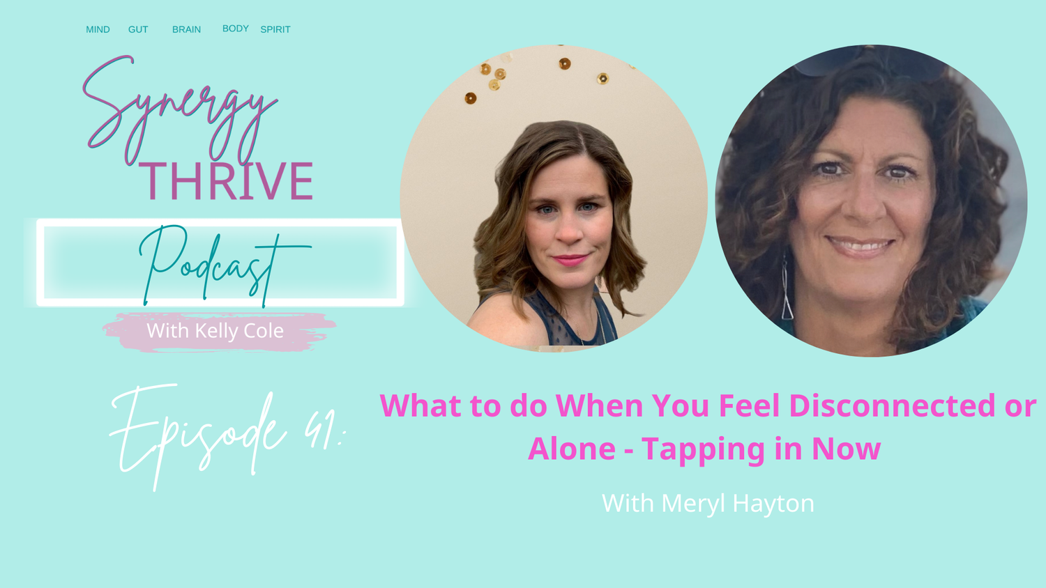 Using EFT to Overcome Loneliness and Disconnection